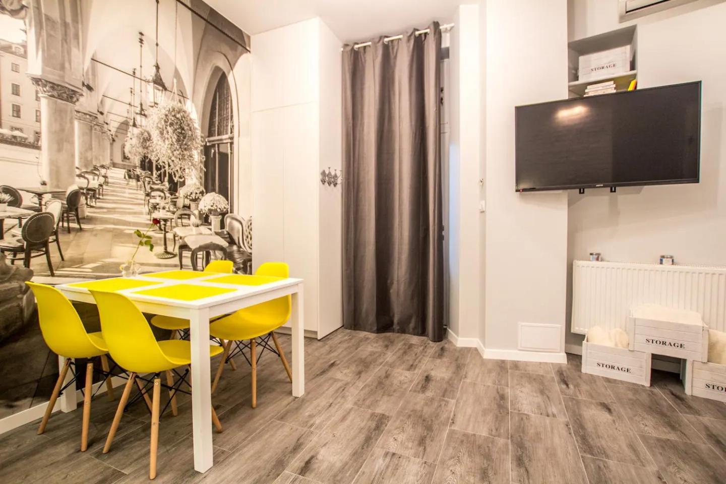 Apartment 1-bedroom - Kazimierz- Starowislna 54 Krakau